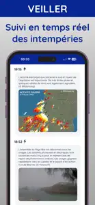 Météo Express screenshot #4 for iPhone