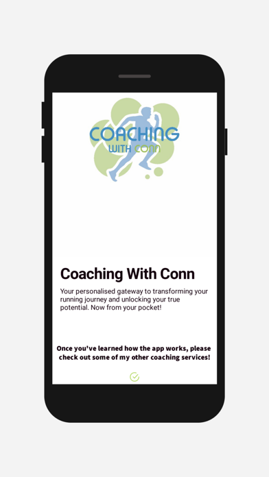 Coaching With Conn Screenshot 1 - AppWisp.com Coaching With Conn Screenshot 1 - AppWisp.com