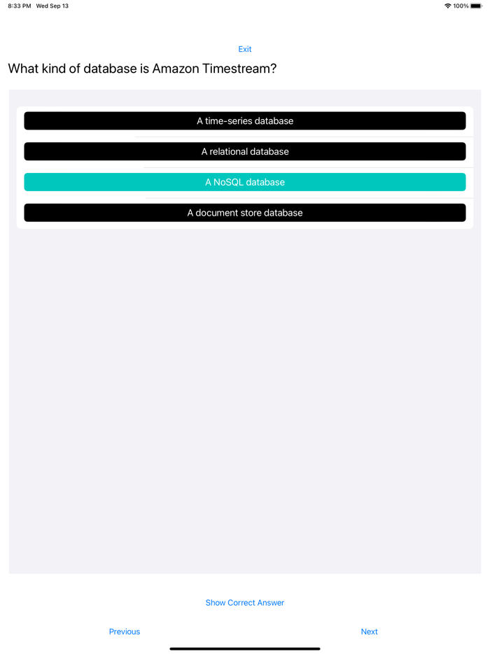 AWS Associate Architect