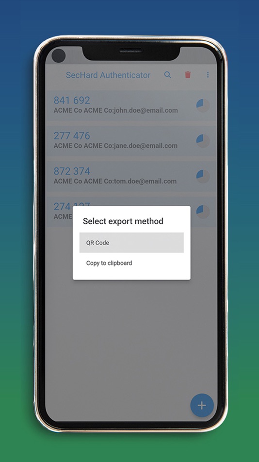 #4. SecHard Authenticator (iOS) 由: SecHard