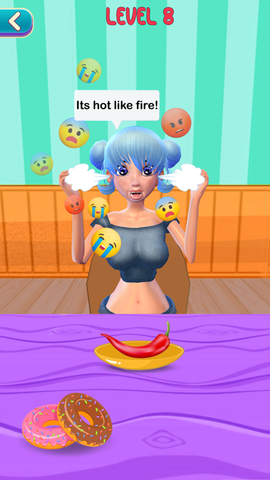 Yes or No? Food Choice Prank app screenshot
