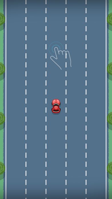 Cocky Car: The Traffic Racer Screenshot