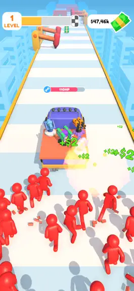 Game screenshot Defense Runner apk