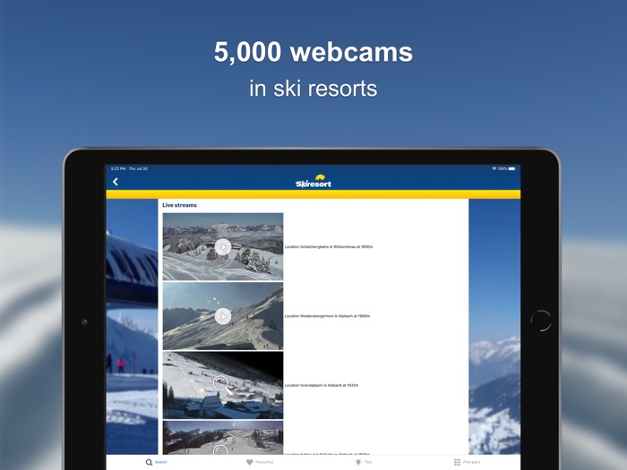 Skiresort.info – ski app