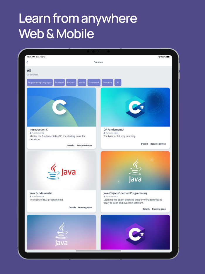 CGoDev - Online Learning