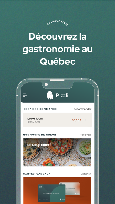 Pizzli Screenshot