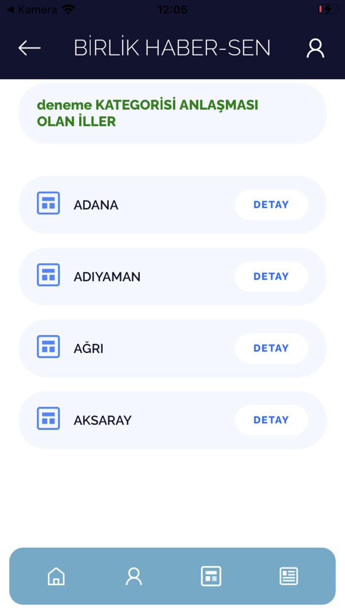 Birlik HaberSen Dijital Kimlik