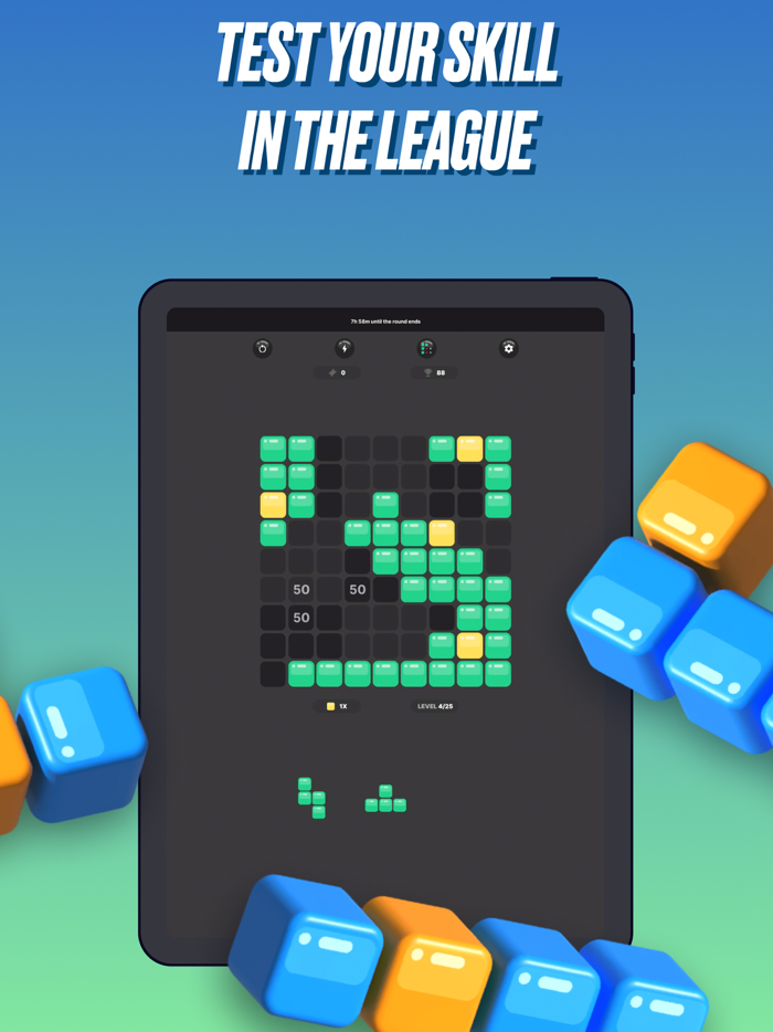 Tetro Tiles - Block Puzzle