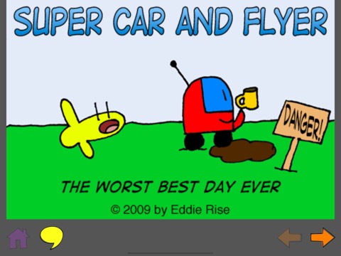 Super Car and Flyer 1のおすすめ画像1