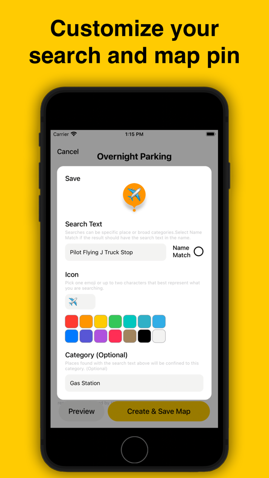 #4. Searched: Saved Maps (iOS) 由: Shannon Bolick