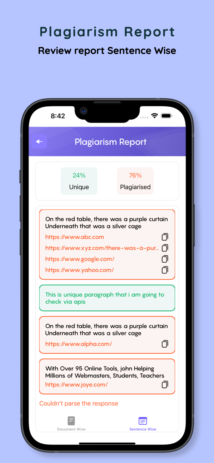 Anti-Plagiarism Grammar Check screenshot 5