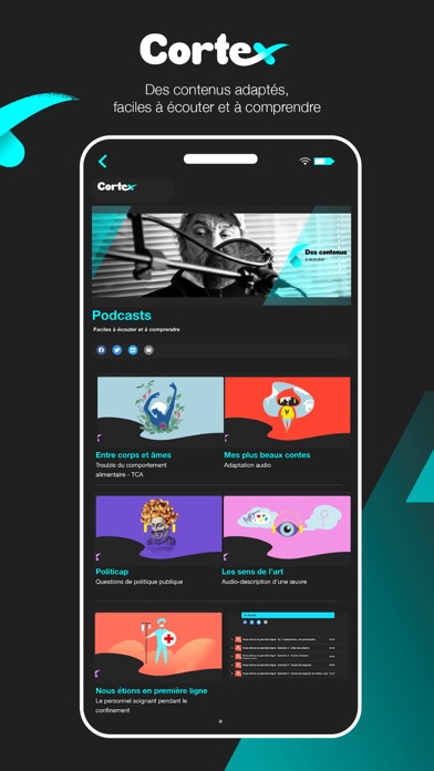 Screenshot #3 pour Cortex