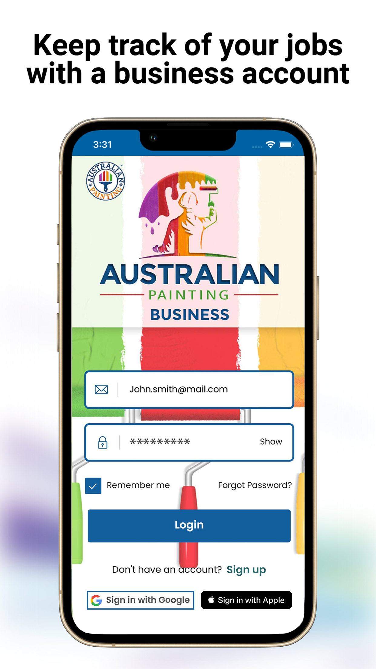 Australian Painting – Business