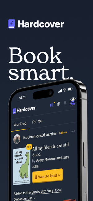 ‎Hardcover.app Screenshot