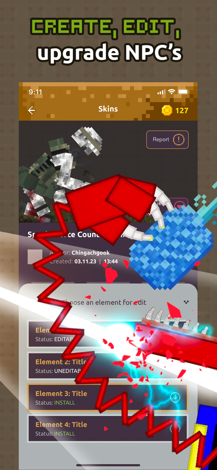 Skins for Melon Playground