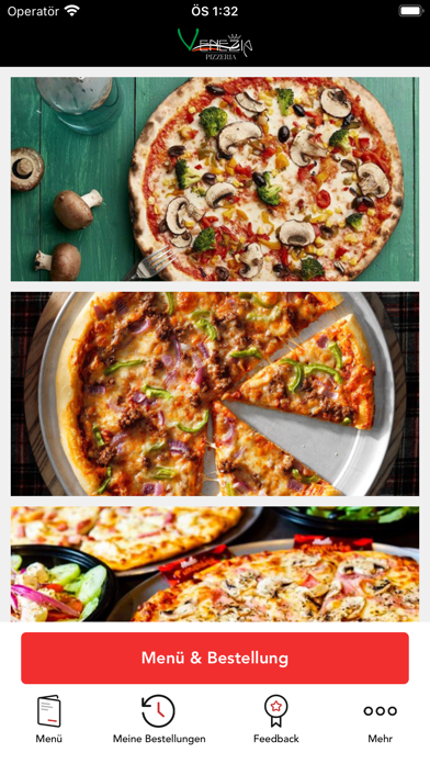 Venezia Pizzeria Oberkulm Screenshot