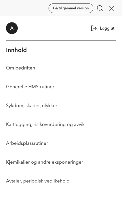 Digitale håndbøker Screenshot