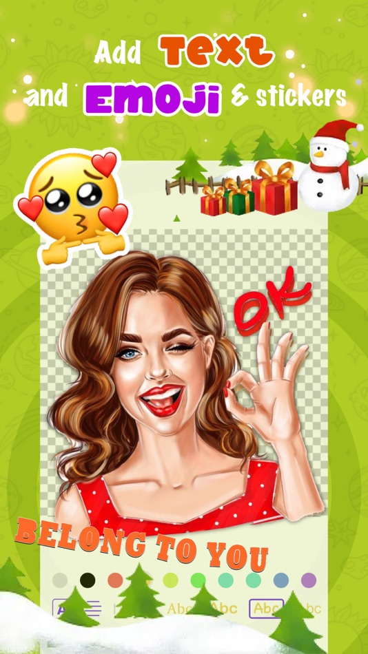 #4. Christmas WhatStickers* (iOS) بواسطة: 红丽 马