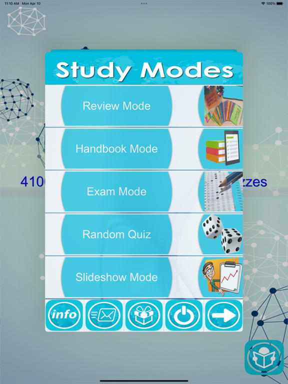 Screenshot #6 pour Nursing Theory Exam Review App
