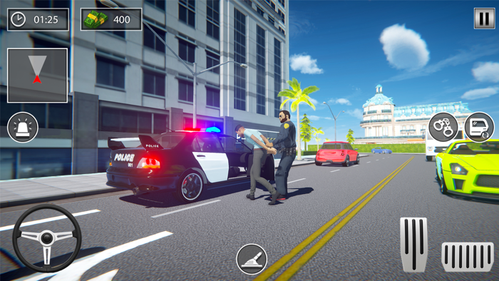 Cop Simulator Police Game
