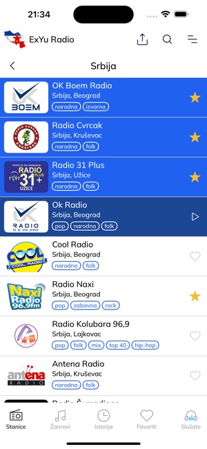 Antena Radio Krusevac Radio – Listen Live & Stream Online