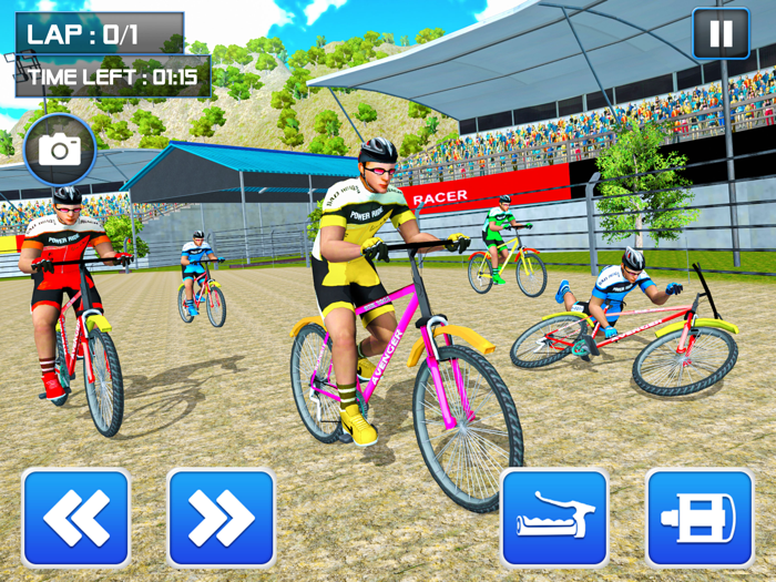 Bicycle Racing Craze