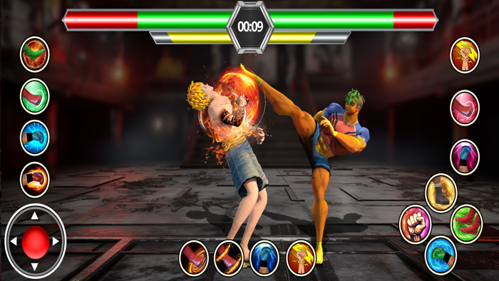 Anime Kung fu Karate Fight