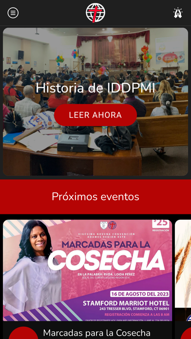 IDDPMI Región Este Screenshot