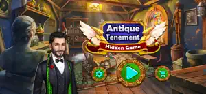 Antique Tenement : Hidden Game screenshot #1 for iPhone