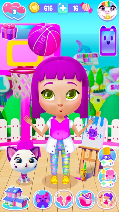 Violet - My Little Pet Screenshot