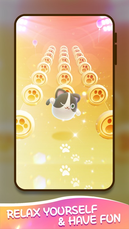 Meow Hop: Cats & Dancing Tiles screenshot-5
