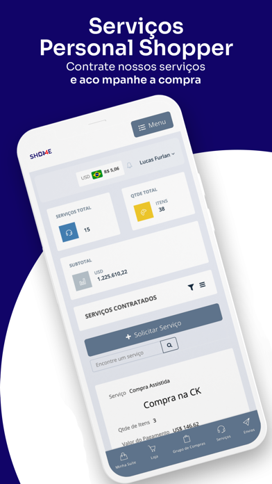 Shop For Me USA Screenshot
