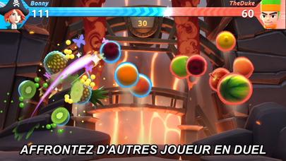 Screenshot #1 pour Fruit Ninja 2