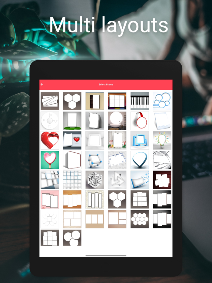 Photo Collage Picture Editor