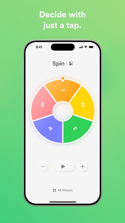 Spin - Lucky Wheel Random Draw screenshot-0