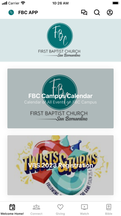 FBC San Bernardino Screenshot
