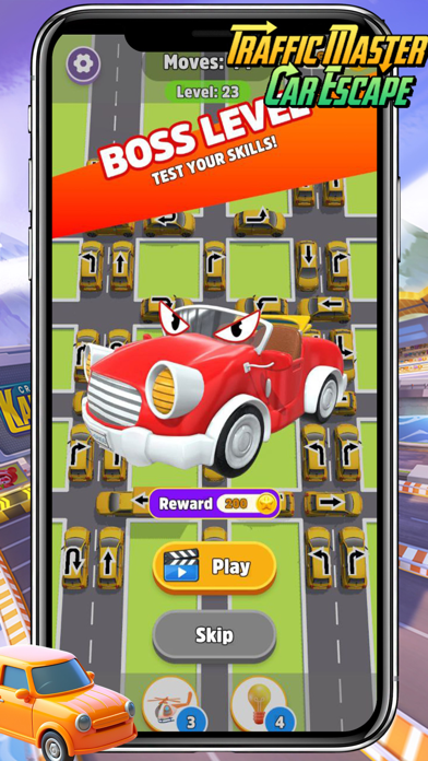 Traffic Master: Car Escape Screenshot