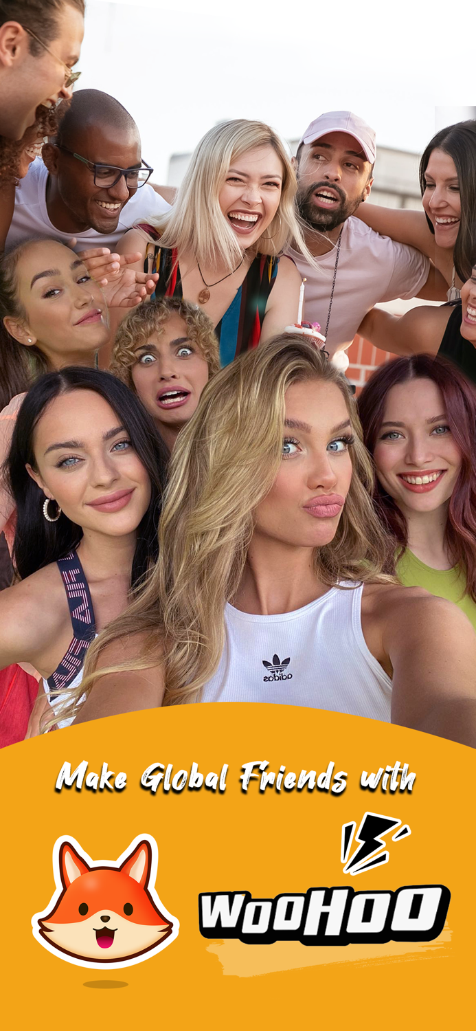 WooHooVideo ChatandMake Friends