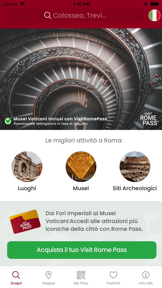 Visit Rome Pass - Travel Guide - 1.0.4 - (iOS)