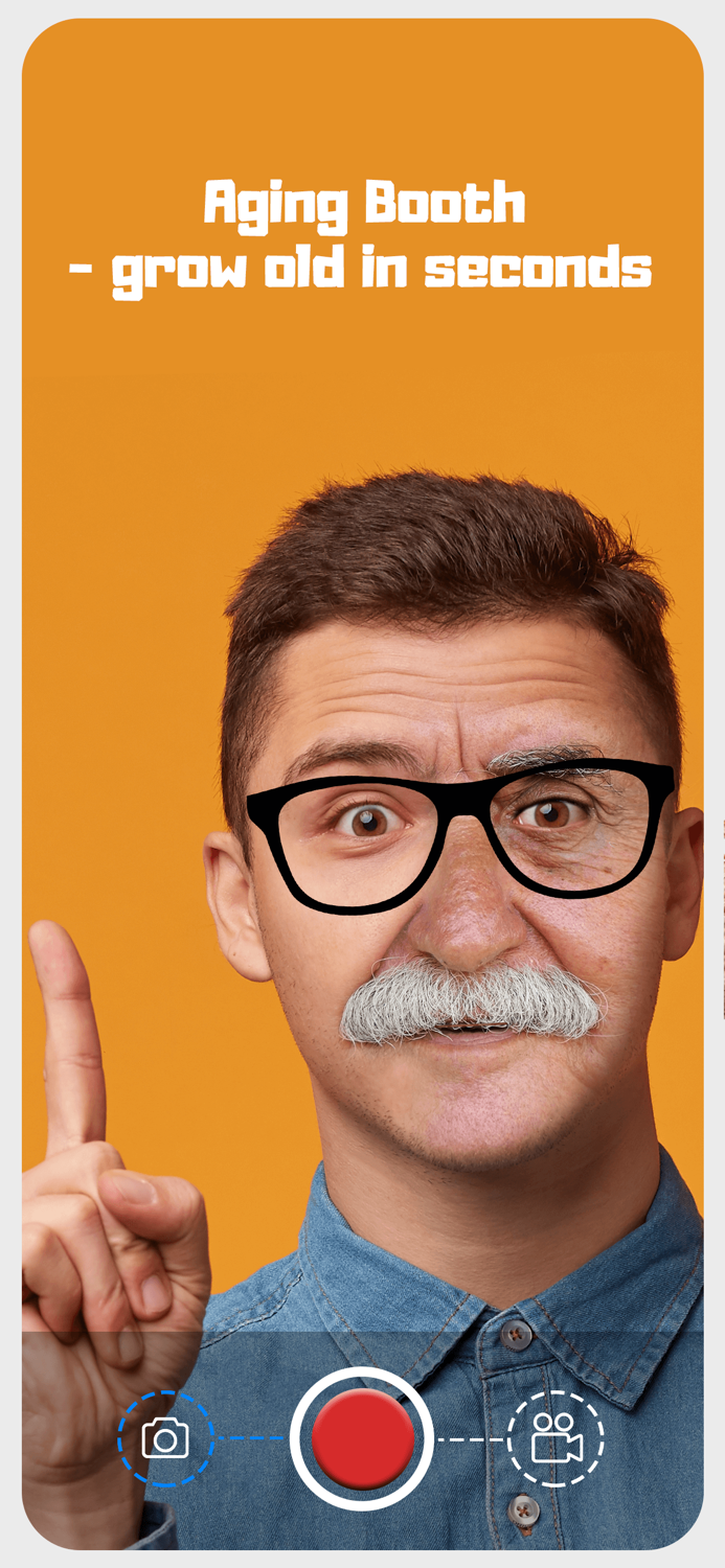 Make Me Old - Face Age Changer