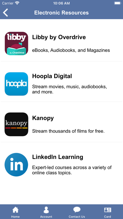 MCPL Mobile Screenshot