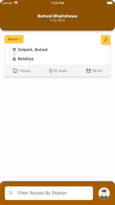 Butwal Bhairahawa City Bus Screenshot