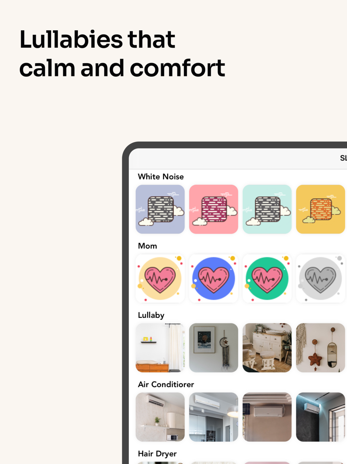 Deep Sleep White Noise Sounds