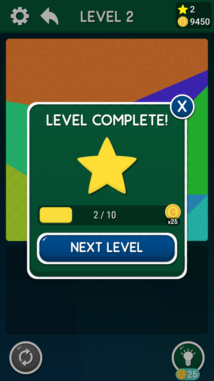 Tangram Match Master Puzzle