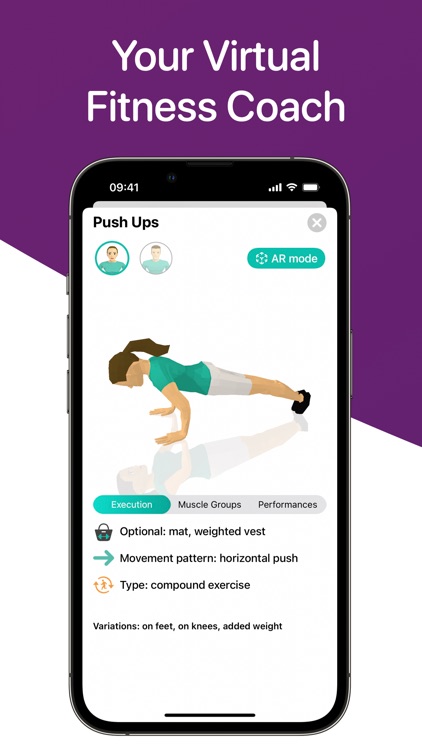 Treeceps: Fitness Workout Game