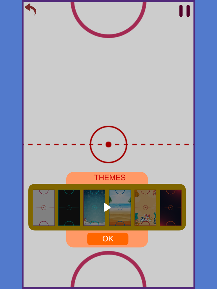 Air hockey Stand-alone