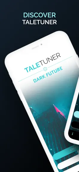 Game screenshot TALETUNER - Dark Future mod apk