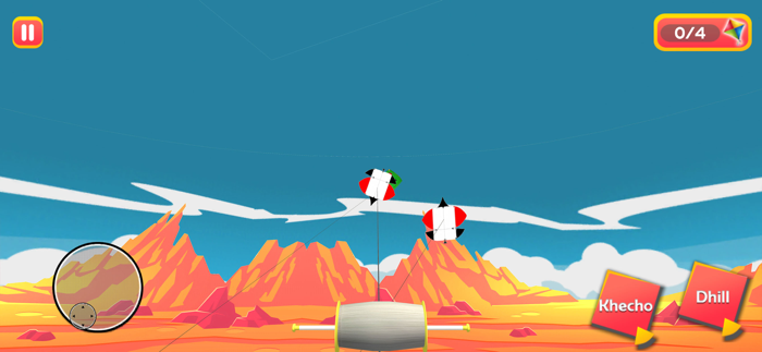 Kite Flying Festival Challenge