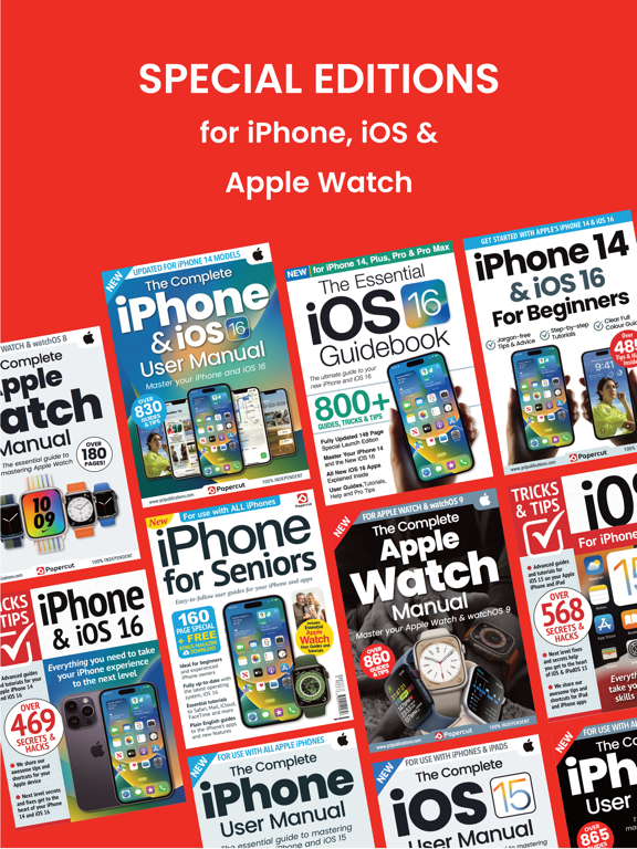 iPhone User iPad screenshot