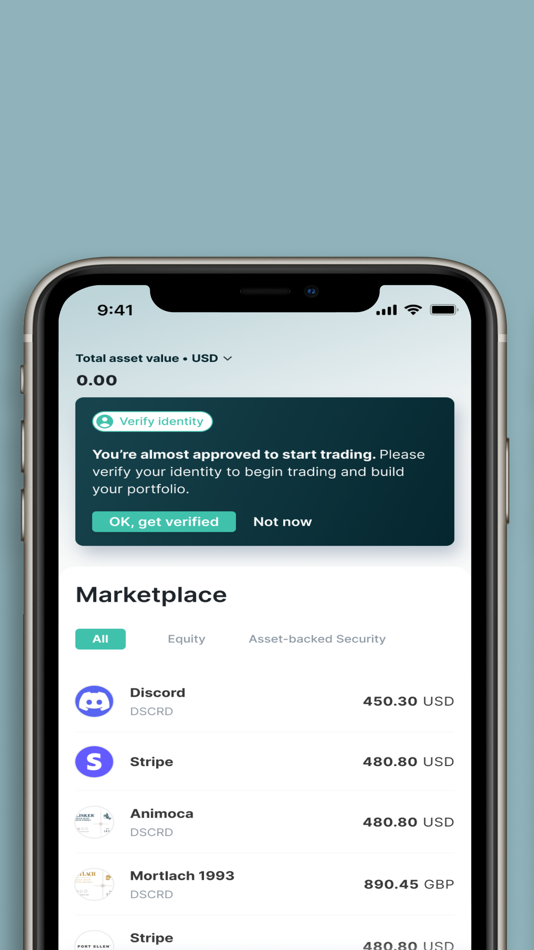 #1. Alta - Alternative Assets (iOS) De: AltaX Dev